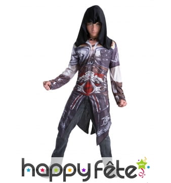 Costume enfant sublimation Ezio, Assassin s creed