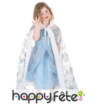 Cape glacée pour enfant