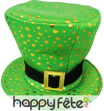 Chapeau haut de forme Saint Patrick