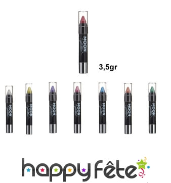 Crayon holographique de maquillage, 3,5gr