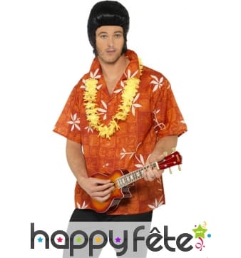 Chemise hawaienne homme elvis