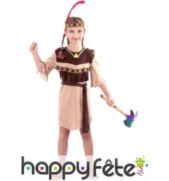 Costume indienne enfant