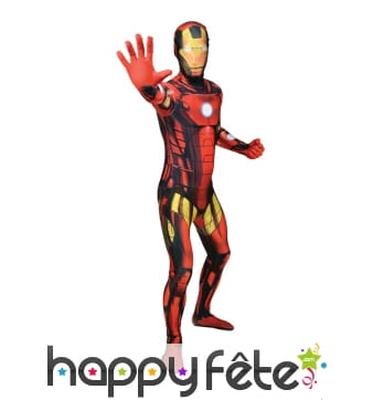 Combinaison Iron Man Morphsuit, haut de gamme