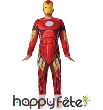 Costume Iron Man Universe pour adulte, Avengers