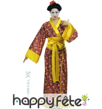 Costume japonaise kimono