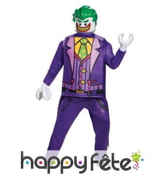 Costume Joker Lego de luxe pour adulte