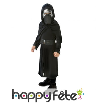 Costume Kylo Ren pour enfant, Star Wars 7
