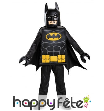 Costume Lego Batman pour enfant