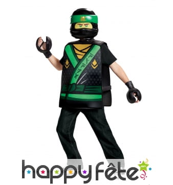 Costume Lego de Lloyd Ninjago pour enfant