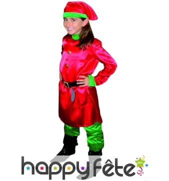 Costume Lutin de noël