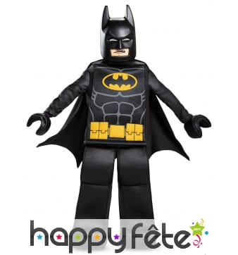 Costume luxe de lego Batman pour enfant