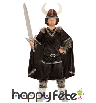 Costume luxe de viking pour enfant