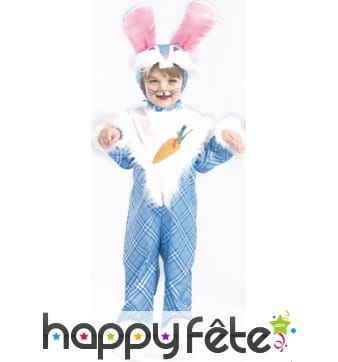 Costume lièvre enfant