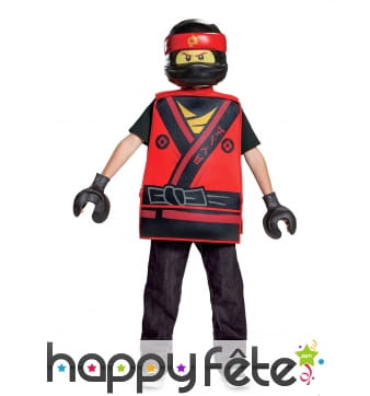 Costume Lego Kai Ninjago pour enfant