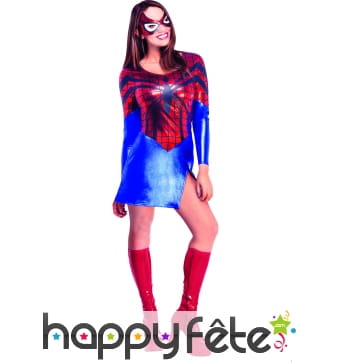 Costume licence spider girl