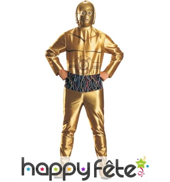 Costume licence star wars c3po