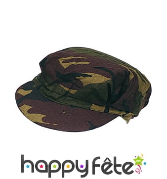 Casquette militaire