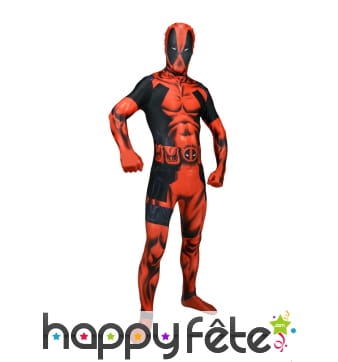 Combinaison morphsuit de Deadpool