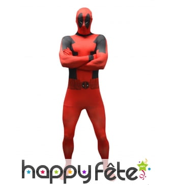 Combinaison Morphsuits Deadpool pour adulte