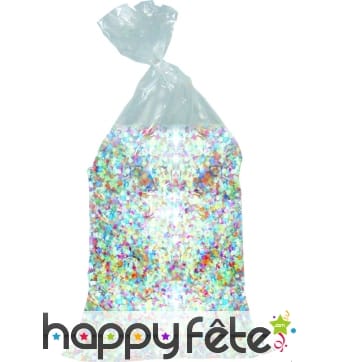 Confettis multicolores de 10 kg