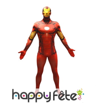 Combinaison Morphsuit Iron-Man