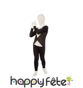 Costume Morphsuit smoking pour enfant