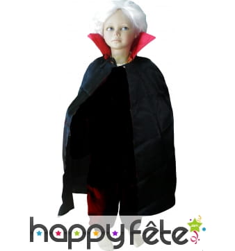 Cape noire enfant