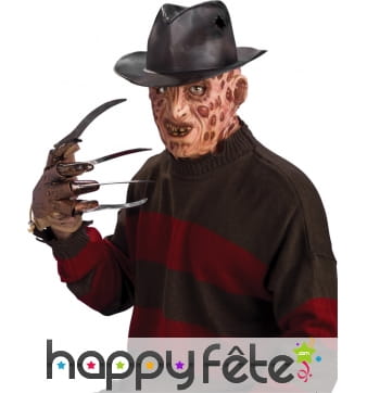 Chapeau officiel de Freddy Krueger