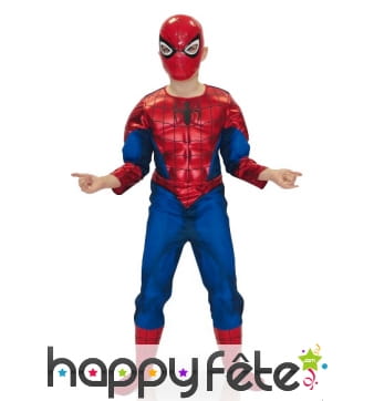 Costume officiel Ultimate Spider-Man pour enfant