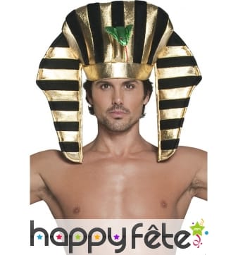 Coiffe pharaon