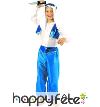 Costume prince arabe enfant