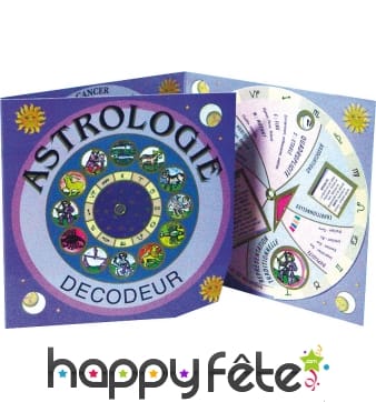 Carnet pour décoder astrologie