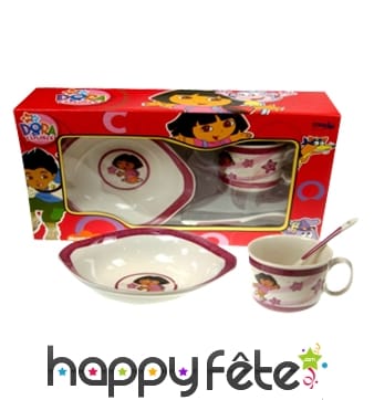 Coffret petit dejeuner dora (12)