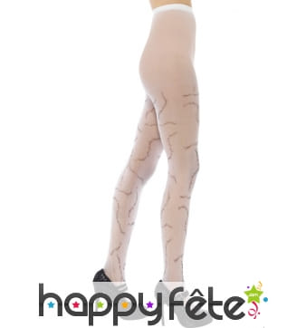 Collants points de suture