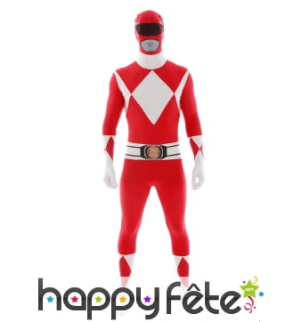 Combinaison Power Rangers rouge, Morphsuits