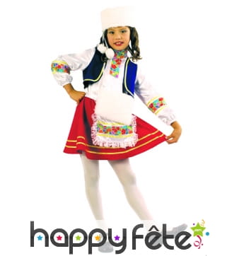 Costume poupée Russe enfant