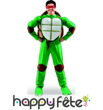 Costume rembourré de Tortues Ninja pour homme