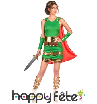 Costume robe de femme centurion