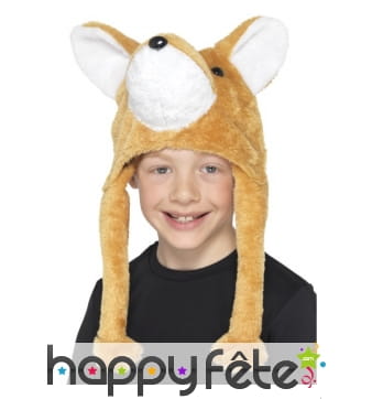 Coiffe renard pour enfant