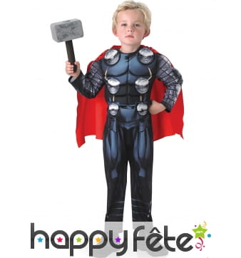 Costume rembourré Thor Avengers pour enfant