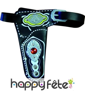 Ceinturon simple holster pour adulte