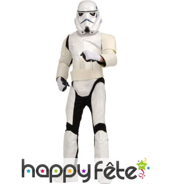 Costume Stromtrooper Licence Starwars