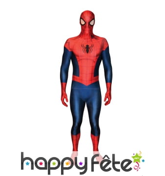 Combinaison spiderman Morphsuit, version luxe