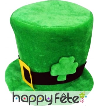 Chapeau saint patrick en mousse