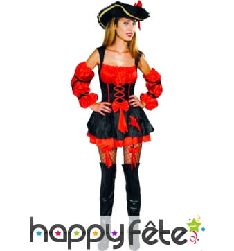 Costume sexy pirate zingara