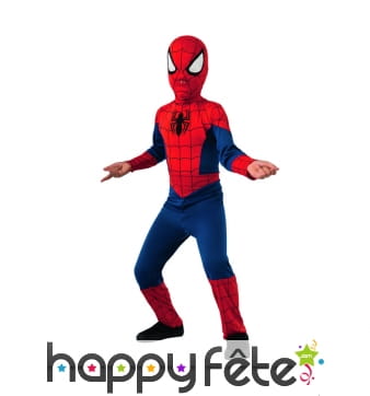 Costume spiderman pour enfant