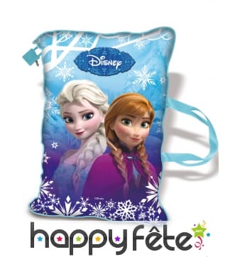 Coussin secret rectangle Elsa la reine des Neiges