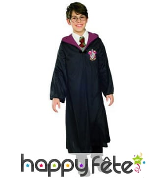 Costume toge de Harry Potter pour enfant