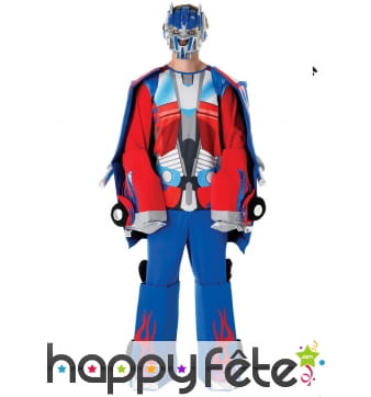 Costume Transformers de Optimus Prime pour homme