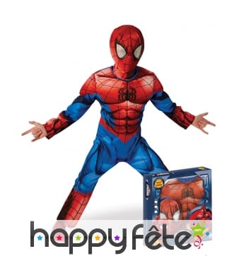 Costume Ultimate Spider-Man pour enfant, luxe